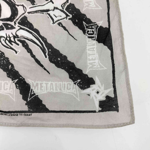 メタリカ METALLICA バンダナ メンズ