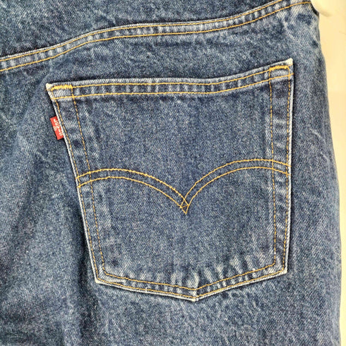 リーバイス Levis 505 レギュラーストレート USAラインモデル 14.75oz.デニム リジッド メンズ 42/30