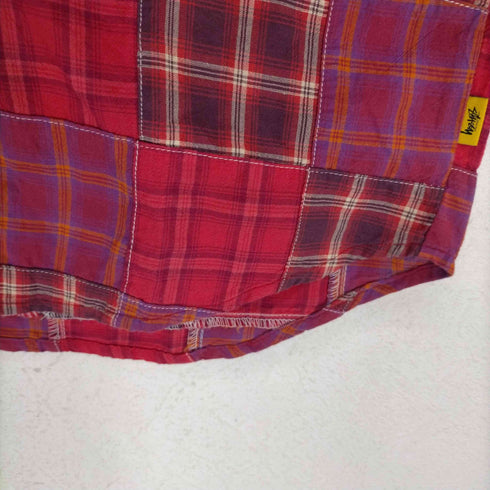 ステューシー Stussy パッチワーク半袖シャツ メンズ JPN:S