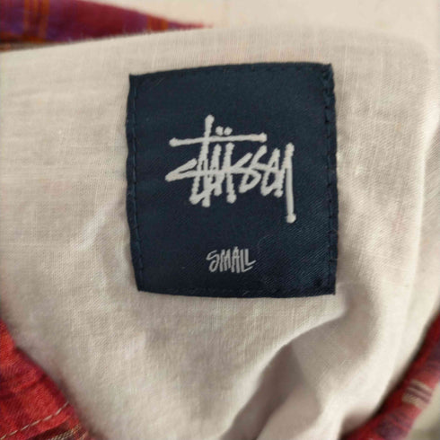 ステューシー Stussy パッチワーク半袖シャツ メンズ JPN:S