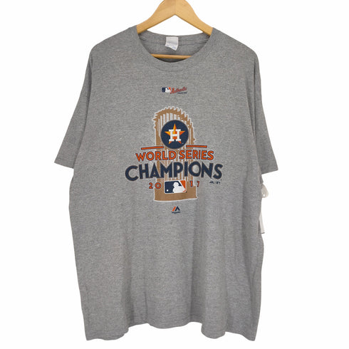 ポートアンドカンパニー PORT and COMPANY WORLD SERIES CHAMPIONS 2017 クルーネックTシャツ メンズ 2XL