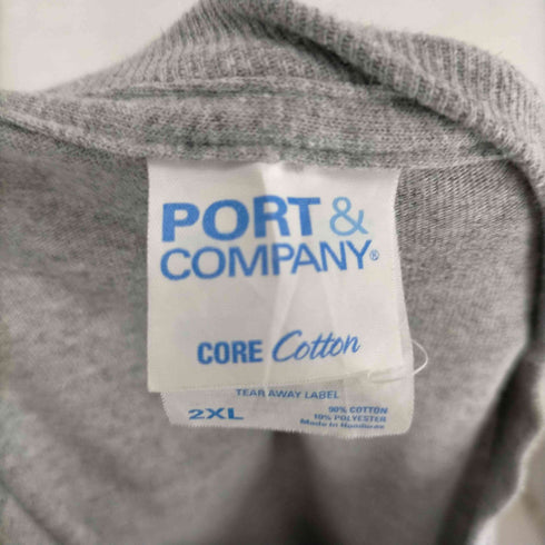 ポートアンドカンパニー PORT and COMPANY WORLD SERIES CHAMPIONS 2017 クルーネックTシャツ メンズ 2XL