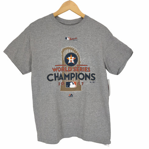 マジェスティック MAJESTIC WORLD SERIES CHAMPIONS 2017 クルーネックTシャツ メンズ JPN:M