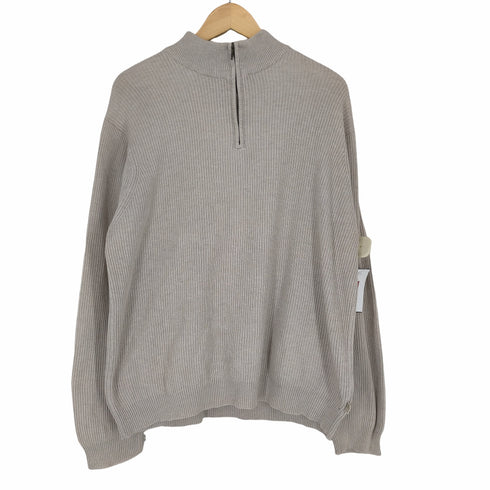 アイゾッド IZOD ハーフジップ ドライバーズニット メンズ JPN:L