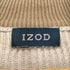 アイゾッド IZOD ハーフジップ ドライバーズニット メンズ JPN:L
