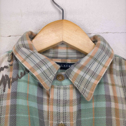 ラルフローレン RALPH LAUREN イングリッシュデザインネルシャツ メンズ 10