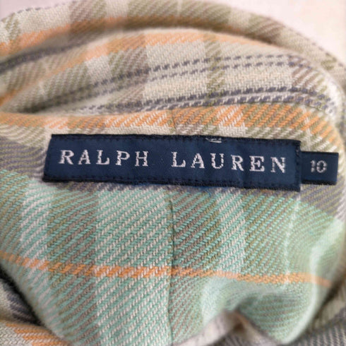 ラルフローレン RALPH LAUREN イングリッシュデザインネルシャツ メンズ 10