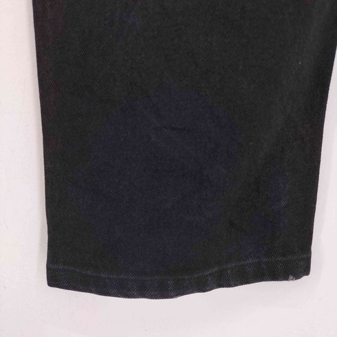 フルギ RUSTLER ブラックデニムパンツ メンズ 36×30