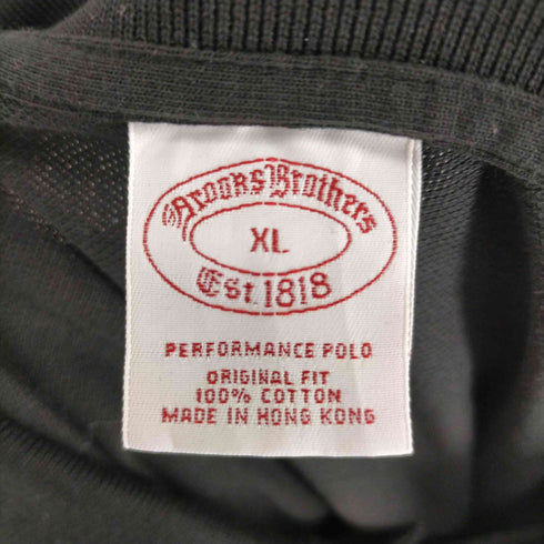 ブルックスブラザーズ BROOKS BROTHERS ロゴ刺繍ポロシャツ メンズ JPN:XL
