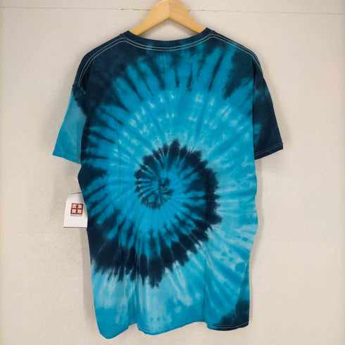 ギルダン GILDAN HOUSTON タイダイ柄クルーネックTシャツ メンズ JPN:L
