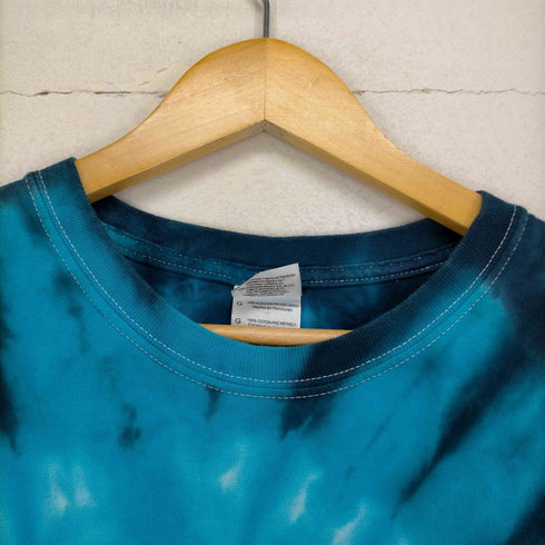 ギルダン GILDAN HOUSTON タイダイ柄クルーネックTシャツ メンズ JPN:L