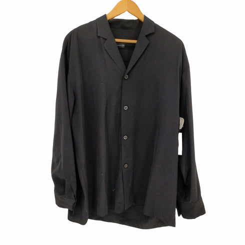 ラッドミュージシャン LAD MUSICIAN 24SS NOTCHED LAPEL BIG SHIRT メンズ JPN:46
