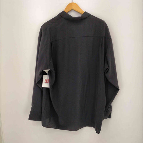 ラッドミュージシャン LAD MUSICIAN 24SS NOTCHED LAPEL BIG SHIRT メンズ JPN:46