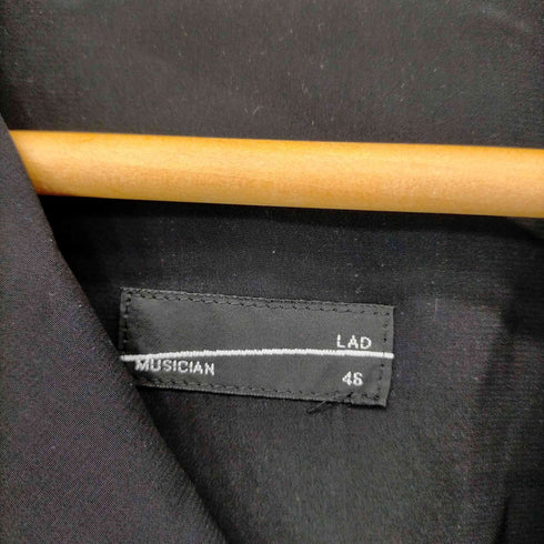 ラッドミュージシャン LAD MUSICIAN 24SS NOTCHED LAPEL BIG SHIRT メンズ JPN:46