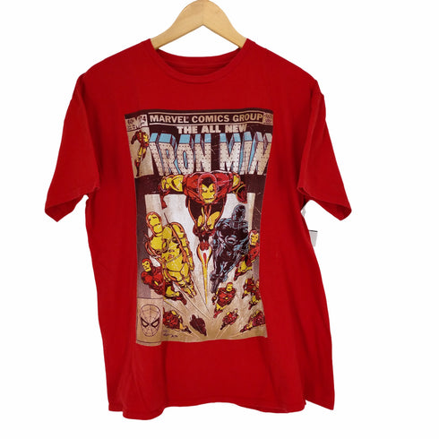 マーベル MARVEL THE ALL NEW クルーネックTシャツ メンズ JPN:XL