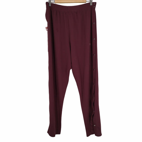 アディダス adidas サイドボタントラックパンツ メンズ JPN:XL
