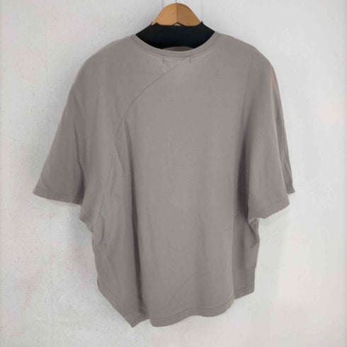 ズッカ ZUCCa 裏地サーマル バイアスシーム ドルマンスリーブ S/S カットソー レディース JPN:M