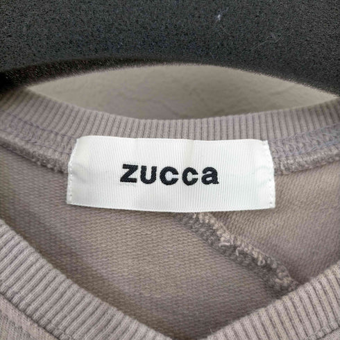 ズッカ ZUCCa 裏地サーマル バイアスシーム ドルマンスリーブ S/S カットソー レディース JPN:M