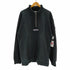 バックチャンネル Back Channel raidback fabri HALF ZIP SWEAT メンズ JPN:XXL