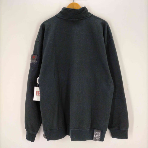 バックチャンネル Back Channel raidback fabri HALF ZIP SWEAT メンズ JPN:XXL