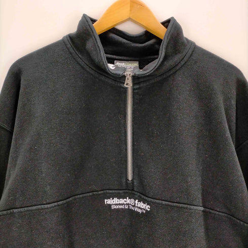 バックチャンネル Back Channel raidback fabri HALF ZIP SWEAT メンズ JPN:XXL