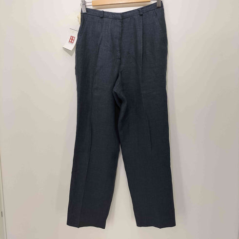 ブルックスブラザーズ BROOKS BROTHERS USA製 3B リネンテーラードジャケット セットアップ 1タックワイドパンツ レディース ジャケット4P パンツ6P