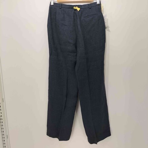 ブルックスブラザーズ BROOKS BROTHERS USA製 3B リネンテーラードジャケット セットアップ 1タックワイドパンツ レディース ジャケット4P パンツ6P