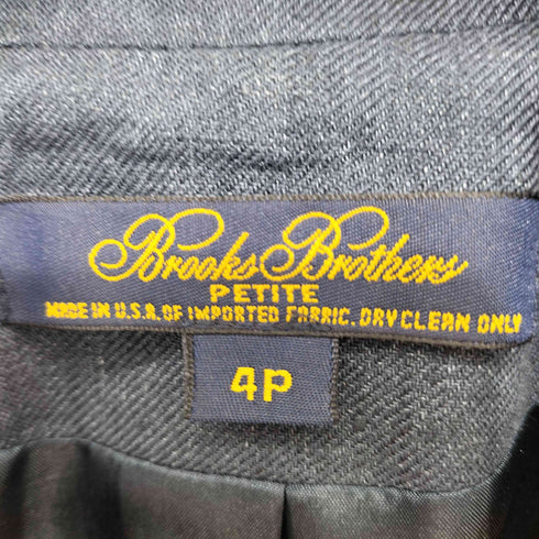 ブルックスブラザーズ BROOKS BROTHERS USA製 3B リネンテーラードジャケット セットアップ 1タックワイドパンツ レディース ジャケット4P パンツ6P