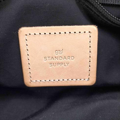 スタンダードサプライ STANDARD SUPPLY コットンナイロン ショルダーバッグ メンズ