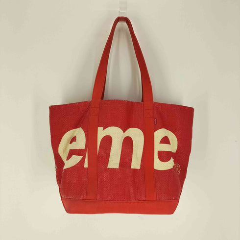 シュプリーム Supreme 20SS Raffia Tote メンズ