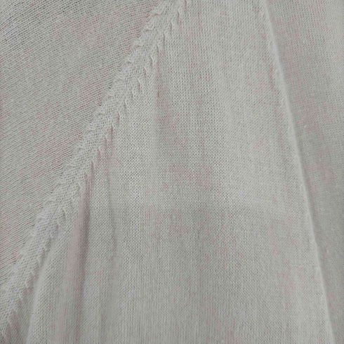 メルシーボークー mercibeaucoup シルク混 五分袖カーディガン レディース JPN:1