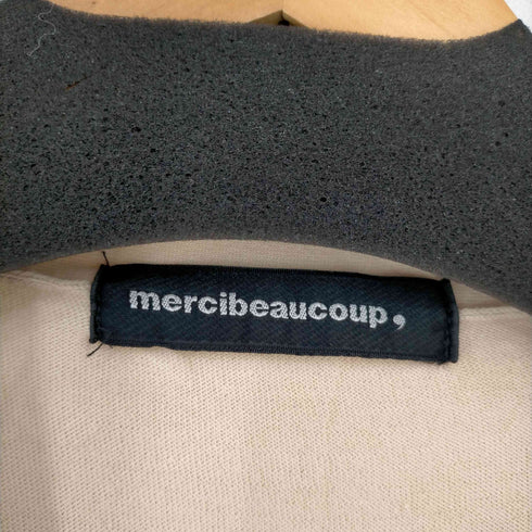 メルシーボークー mercibeaucoup シルク混 五分袖カーディガン レディース JPN:1