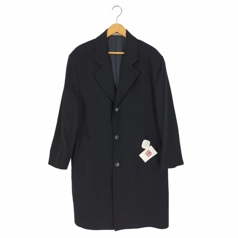 シルキーカシミア SILKY CASHMERE カシミヤチェスターコート メンズ JPN:M