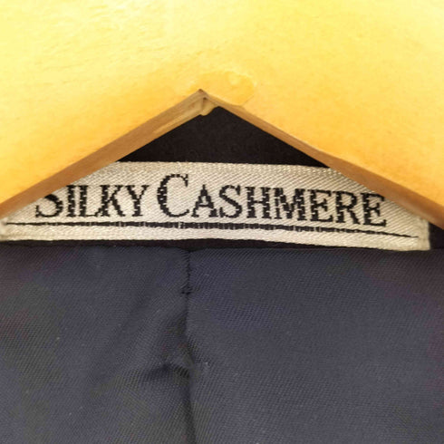 シルキーカシミア SILKY CASHMERE カシミヤチェスターコート メンズ JPN:M