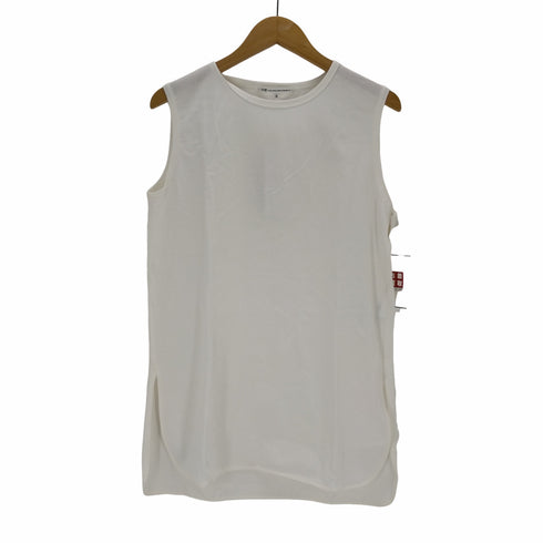 ニジュウサンク 23区 コットンベアジャージー ノースリーブ Tシャツ レディース 38