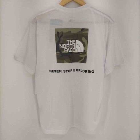 ザノースフェイス THE NORTH FACE S/S Square Camouflage Tee メンズ JPN:M