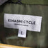 キナシサイクル 木梨サイクル KINASHI CYCLE 総柄刺繍ジャケット モノグラムロゴ刺繍 ジップアップブルゾン チャリ メンズ import:L
