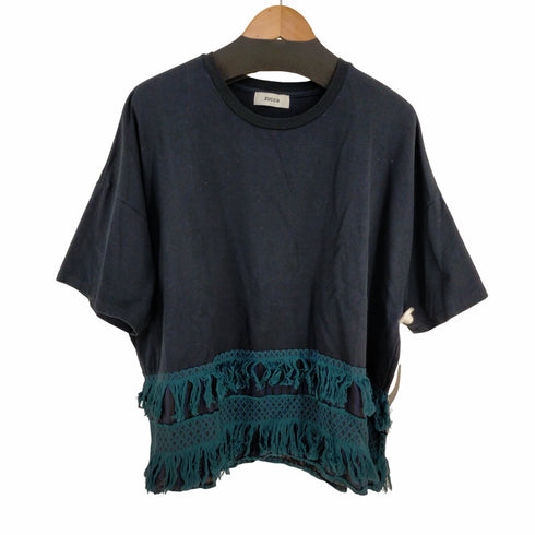ズッカ ZUCCa フリンジ カットソー レディース JPN:M