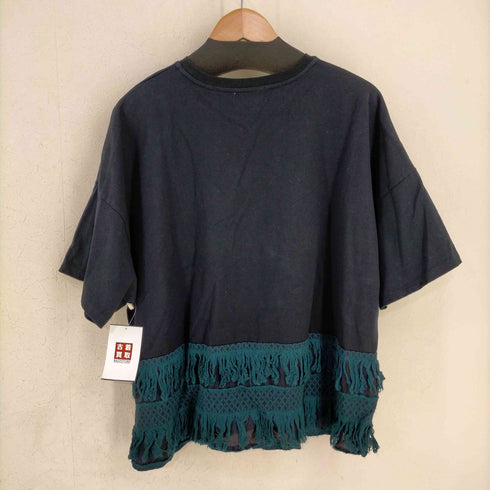 ズッカ ZUCCa フリンジ カットソー レディース JPN:M