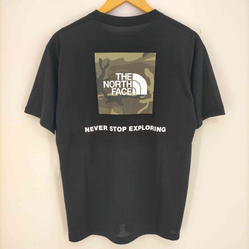 ザノースフェイス THE NORTH FACE S/S Square Camouflage Tee メンズ JPN:M