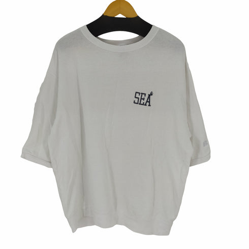 ラッセルアスレチック RUSSELL ATHLETIC 半袖スウェット スウェットTシャツ SEA メンズ import:L