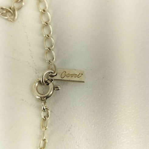 ゲンリ Genri 925刻印 プレートネックレス メンズ