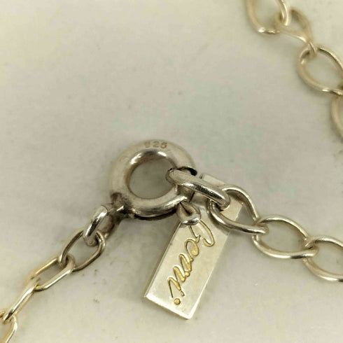 ゲンリ Genri 925刻印 プレートネックレス メンズ