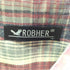 ROBHER チェック S/Sシャツ メンズ JPN:L