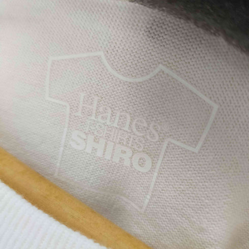 ヘインズ Hanes 24SS SHIRO クルーネックTシャツ メンズ import:XL