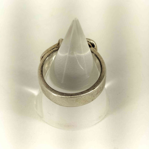 XOLO JEWELRY Buckle Ring メンズ 13号