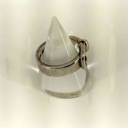 XOLO JEWELRY Buckle Ring メンズ 13号