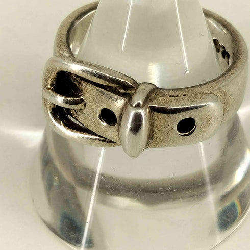 XOLO JEWELRY Buckle Ring メンズ 13号