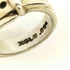 XOLO JEWELRY Buckle Ring メンズ 13号