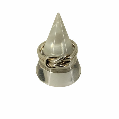 XOLO JEWELRY Knot Ring メンズ 18号